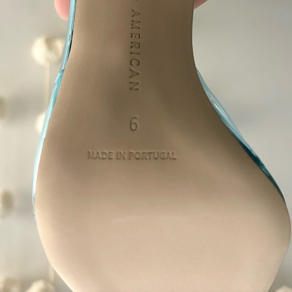 NWB Good American Cinder-F*cking-Rella Mule - Picture 9 of 10